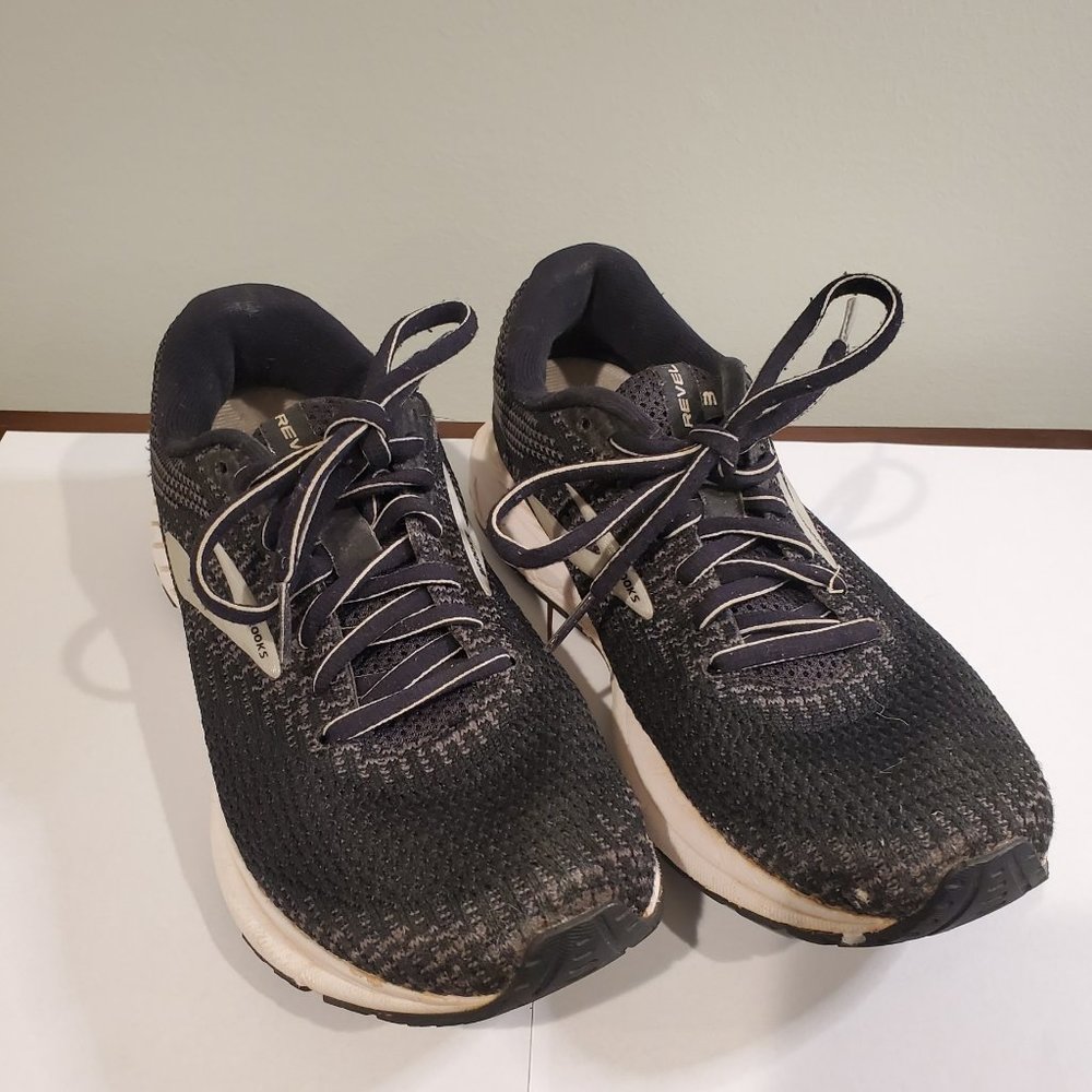 Brooks Revel 3 Running Athletic Shoes Sneakers Women's Size 6.5 B Black